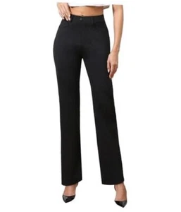 High Waisted Dress Pants for Women Petite/Regular/Tall Straight Small Brown - Picture 1 of 2