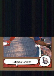 2004-05 (BKB) Bazooka Gold #112 Jason Kidd