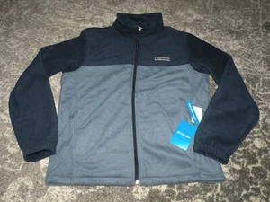 Columbia Men's Mount Grant Fleece Zip Front Coat Jacket Size Large NWT - Picture 1 of 2