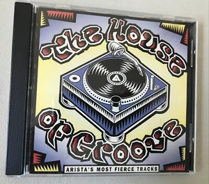 The House of Groove - Arista's Most Fierce Tracks CD - Imported from USA - Picture 1 of 2