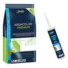 Bostik Sanitär Silikon 29,50€/L, Fugenmasse 3,78€/kg Ardacolor Premium farbig