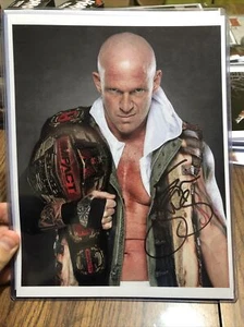 WWE WCW NWA TNA ECW Eric Young 8x10 Photo Signed autographed impact wrestling - Picture 1 of 1