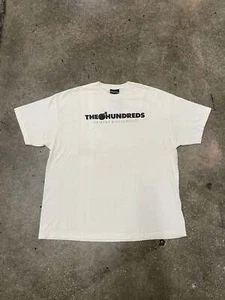 The Hundreds Herren Shirt 10 Jahre Jubiläum Grafik T-Shirt weiß XXL Tee - Bild 1 von 3