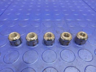 Alloy Wheel Lug Nuts 5 Pcs Honda Civic Hybrid Honda Insight OEM 90381SL5901 - Image 1 of 2