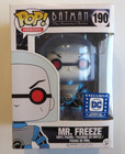 Batman Animated Series Mr. Freeze POP VINYL #190 Legion of Collectors NM