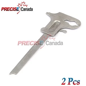 2er PACK NEU DENTAL BOLEY MESSSCHIEBER CHIRURGISCHES INSTRUMENT EDELSTAHL  - Bild 1 von 2