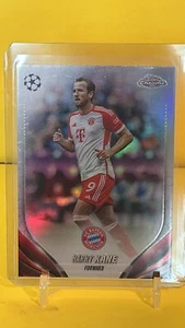 2024 Topps Chrome UEFA Club Competitions Refractor Harry Kane #50 - Bild 1 von 2