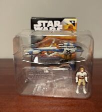 STAR WARS Micro Galaxy Squadron    Series 2 CHASE OBI-WAN KENOBI & BARC SPEEDER