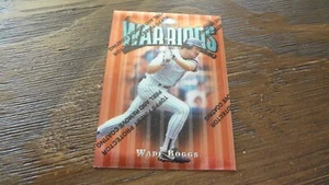 1997 TOPPS FINEST WARRIORS # 62 WADE BOGGS BASEBALL CARD - Picture 1 of 2