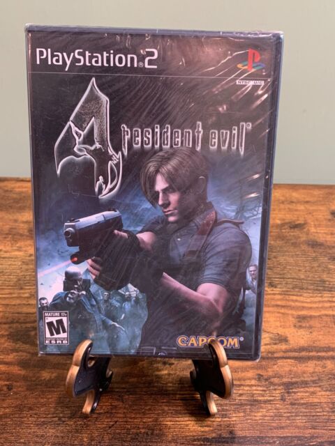 Resident Evil 4 Playstation 2, Complete in Box — GGDreamcast