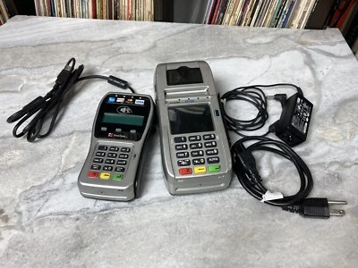 FIRST DATA FD-130 AND RP10 CREDIT CARD TERMINAL PIN PAD BUNDLE -FREE SHIPPING! - Image 1 of 4