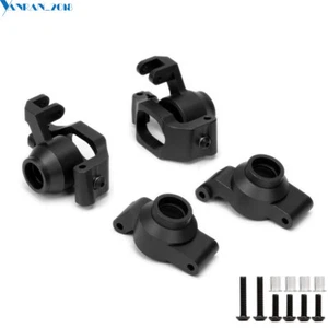 8932/8937/8952 Bloques giratorios Eje de dirección Portadores para RC Traxxas Maxx 4S - Imagen 1 de 29