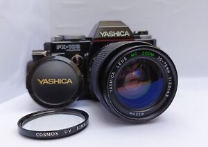 Yashica FX-103 Programm 35 mm Filmkamera mit OBJEKTIV MC ZOOM 35-70 MM 1:3,5-4,5
