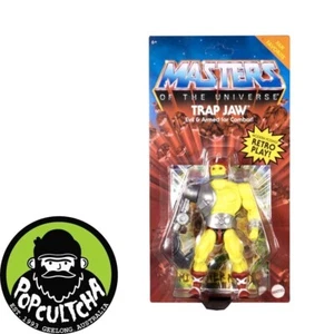 Masters of the Universe - Trap Jaw Origins 5.5" Action Figure (Fan Favourite) - Picture 1 of 3