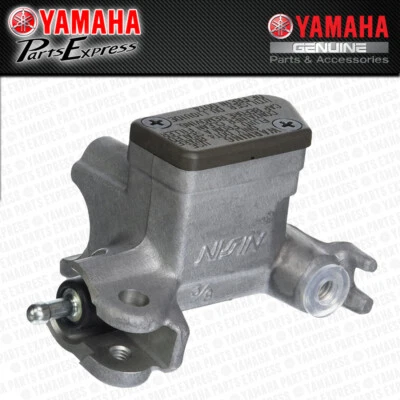 NEW YAMAHA YZ WR 125 250 250F 450F YZF WRF OEM FRONT BRAKE MASTER CYLINDER ASSY - Image 1 of 4