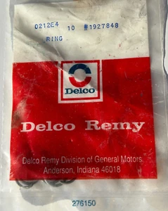 NOS Delco 1973-86 C/K10-30 1973-95 Blazer Starter Drive Stop Collar Rings Qty 2 - Picture 1 of 2