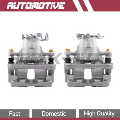 Rear Left & Right Brake Calipers 2PC For Chevrolet/Chevy Malibu 2013 2013 Foto 1 de 4
