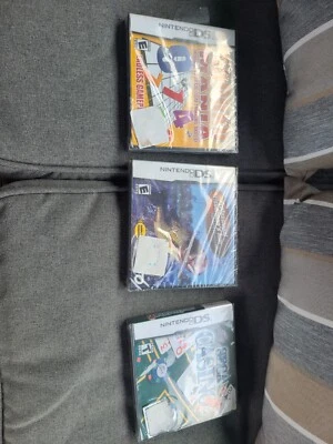 Nintendo ds games lot NEW GAMES. - Image 1 of 4
