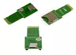 Riser SD oder MicroSD SDHC auf SD Adapter - Bild 1 von 2