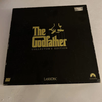 Godfather, The: Collector's Edition (Uncut)  LASERDISC Full Screen 4:3 Ratio-CIB - Image 1 of 4