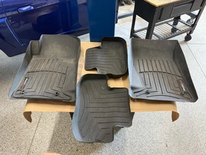 Alfombrillas delanteras y traseras de goma moldeada Camaro Weathertech 2010-2015 - Imagen 1 de 14
