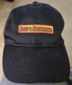 Gorra Truckers "Bob's Burgers" Usada Negra Ajustable - Imagen 1 de 3