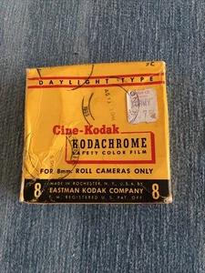 1955 Grand Canyon Home Movie Kodachrome 8mm - Picture 1 of 4
