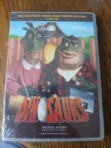 Dinosaurs: the Complete Third and Fourth Seasons (DVD, 1992) - Imagen 1 de 2