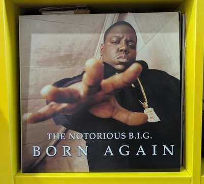 Notorious B.I.G. - Born Again (LP) Biggie Smalls 90s Y2K HipHop/Thug Rap 2017 - Image 1 of 4
