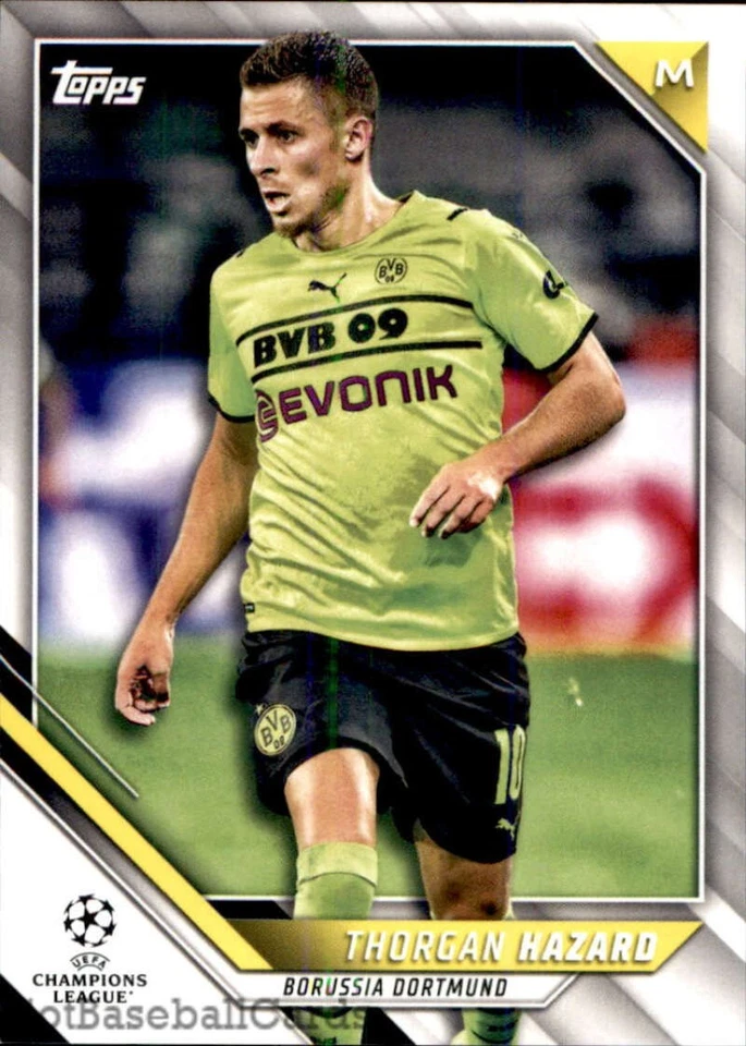 2021-22 Topps UEFA Champions Soccer Futbol Base Singles (Pick Your Cards) - Image 1 of 1