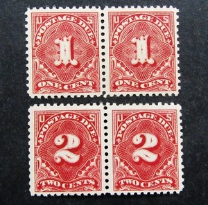 nystamps US Postage Due Stamp # J61 J62 Mint OG H G15x2144 - Picture 1 of 2