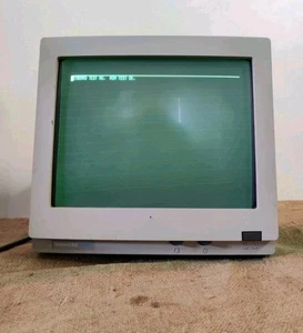 Vintage Computer Terminal Honeywell HDS1 CRT Monochrom Terminal  - Bild 1 von 6