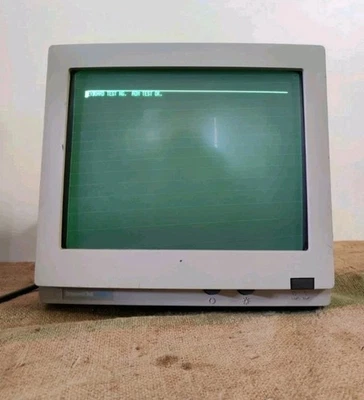 Vintage Computer Terminal Honeywell HDS1 CRT Monochrom Terminal  - Bild 1 von 4