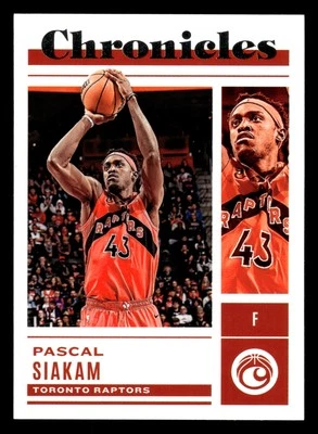 Pascal Siakam 2022-23 Panini Chronicles #4 Toronto Raptors - Image 1 of 2