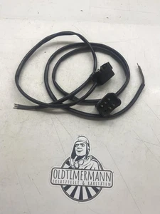 Satz Stecker Zwischenstecker Kabelsatz Anhängerkupplung AHK Mercedes W123 NOS - Picture 1 of 5