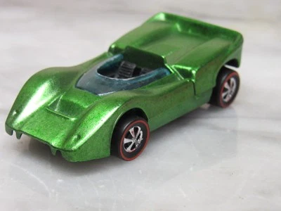 HOT WHEELS REDLINE  RESTORED GREEN SPECTRAFLAME McLaren  TAKE A LOOK  - Image 1 of 4