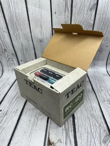 NEW TEAC RC-120 Fernbedienung für Reel-to-Reel NEW OLD STOCK - Bild 1 von 5