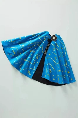 Lovelane Designs Fortune Teller Witch Sorcerer Cape Costume Dress Up One Size - Image 1 of 4