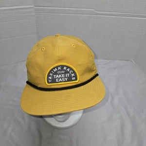 Cappello snapback regolabile Yakima Trucker oro di Richardson - Foto 1 di 7