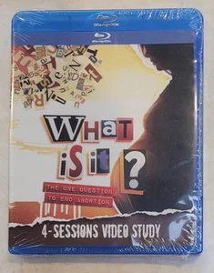 What Is It? (2023 Blu-ray) Abortion 4-Sessions Video Study Living Waters Church - Picture 1 of 2