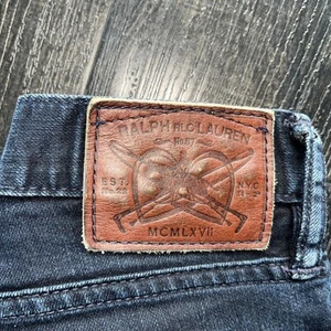 Vintage Ralph Lauren Thompson 650 Jeans | Size 30 | MCMLXVII Women’s , Dark Blue - Picture 1 of 6