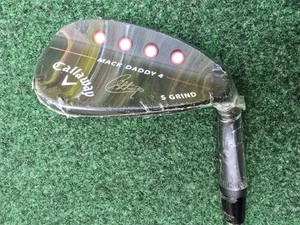 WARRIORS Stephen Curry Callaway Mack Daddy 4 S Grind R Milled 56 10 Tour Issue.. - Picture 1 of 16