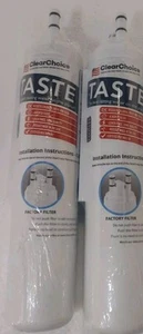 2 Clear Choice TASTE Refrigerator Water Filter Replacement CLCH121 ultrawf 9999 - Picture 1 of 3