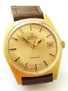 Reloj OMEGA Geneve Automatic - Cal. 565 - c1960 - Imagen 1 de 13