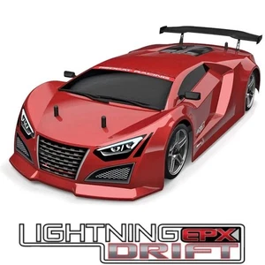 Redcat Lightning EPX Drift RC 1/10 Brushed Electric Drift Car RTR Red - Picture 1 of 1