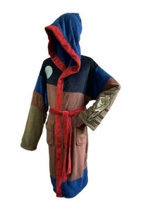 Bademantel Assassins Creed „Valhalla“ luxuriös mit Kapuze - Bild 1 von 5