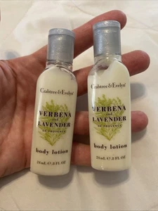 Loción corporal Crabtree & Evelyn verbena y lavanda de provenza dos,8 oz cada una - Imagen 1 de 3