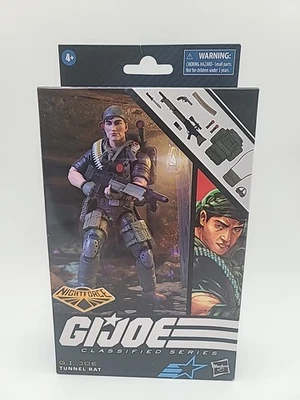 6" HASBRO G.I.JOE CLASSIFIED SERIES 83 TUNNEL RAT ACTION FIGURE IN STOCK - Image 1 of 4