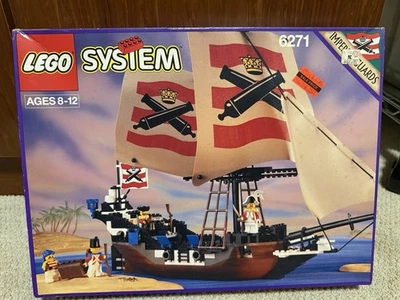 LEGO Piratas: Buque insignia imperial (6271) - Nuevo sin abrir Foto 1 de 4