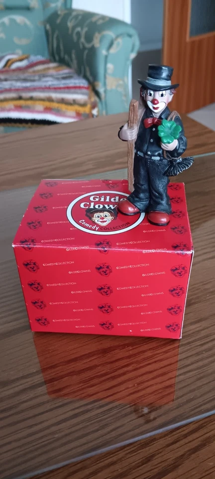 Gilde Clown Schornsteinfeger OVP Top Zustand  - Bild 1 von 1